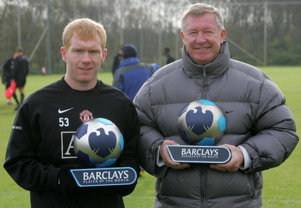 Manchester United Training Session