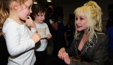 Dolly Parton's little known charitable connection to Wandsworth