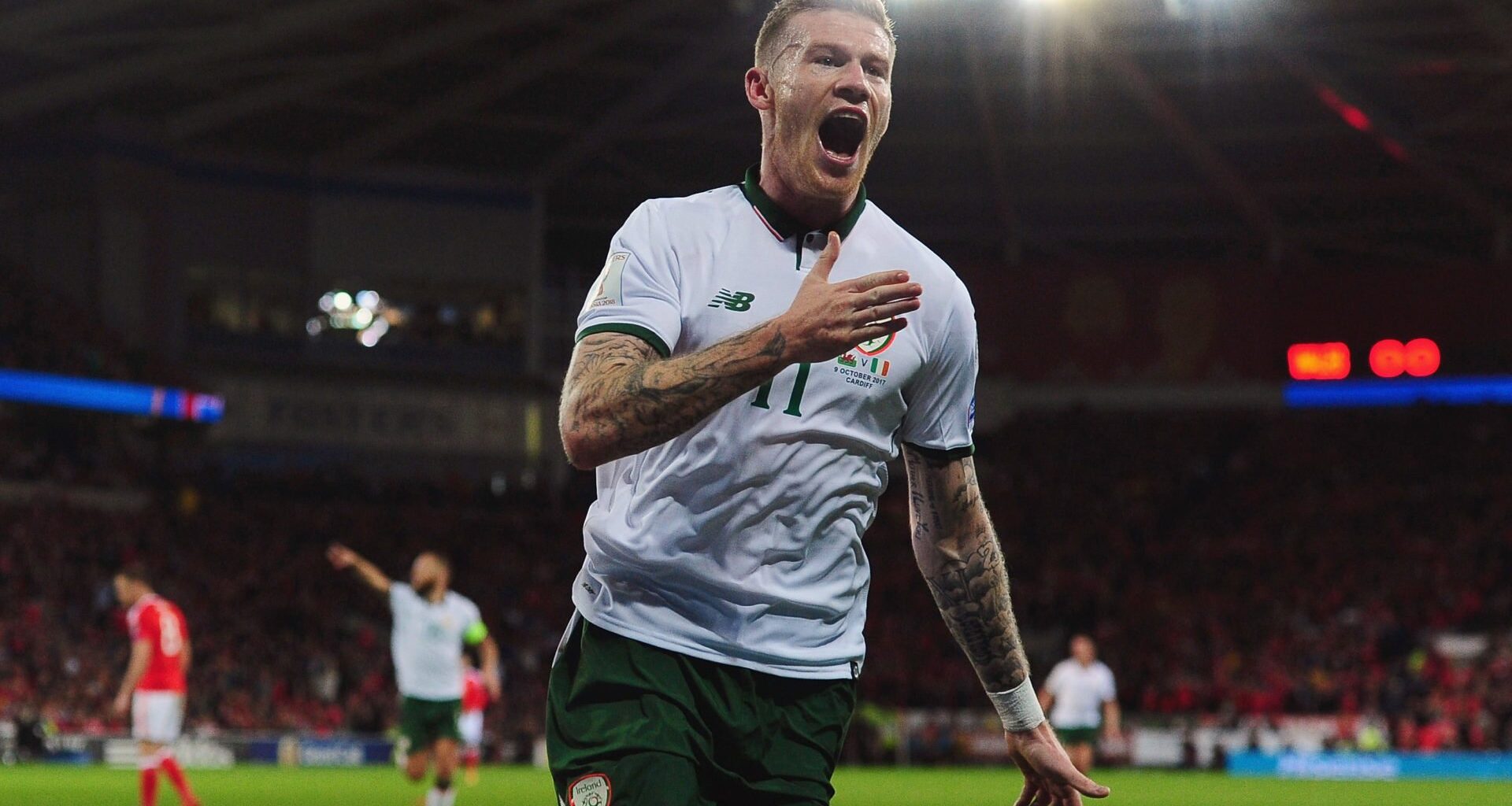 Wrexham's James McClean could provide inspiration to Belgium ahead of their clash with Wales