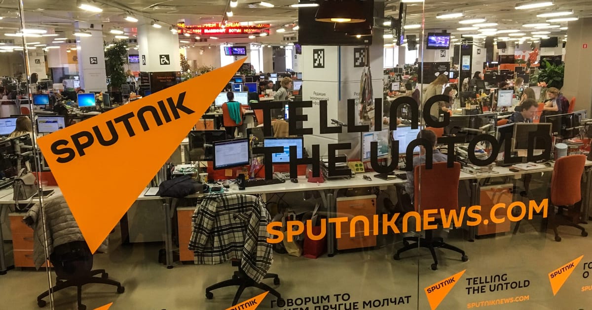 European Parliament weighs banning Russian media from its networks – POLITICO