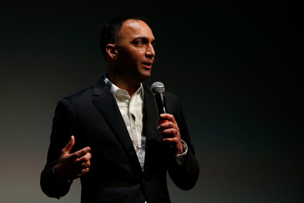 Leeds United and 49ers Enterprises chief Paraag Marathe speaks at conference