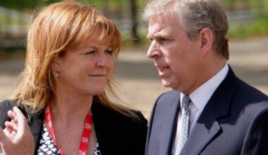 Sarah Ferguson & Prince Andrew May Flee the UK for This Country