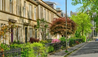 Glasgow new builds lagging behind Edinburgh