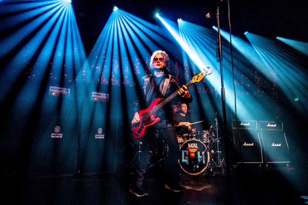 Glenn Hughes - O2 Academy Bristol - 14 October 2025. Photo: Paul Hutchings/MetalTalk