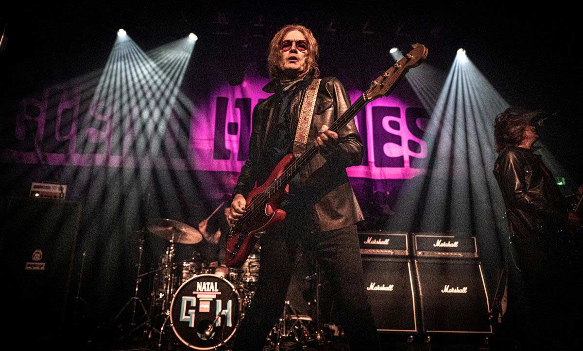 Glenn Hughes - O2 Academy Bristol - 14 October 2025. Photo: Paul Hutchings/MetalTalk