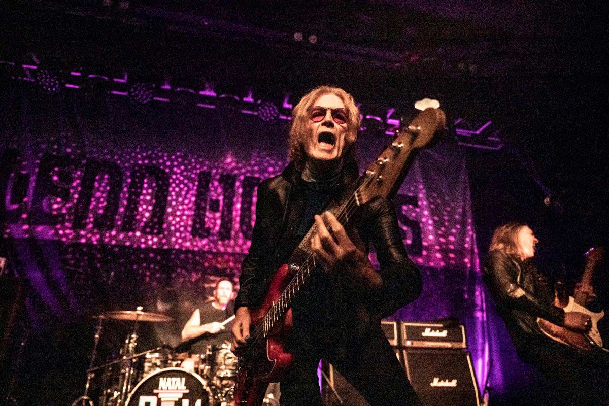 Glenn Hughes - O2 Academy Bristol - 14 October 2025. Photo: Paul Hutchings/MetalTalk