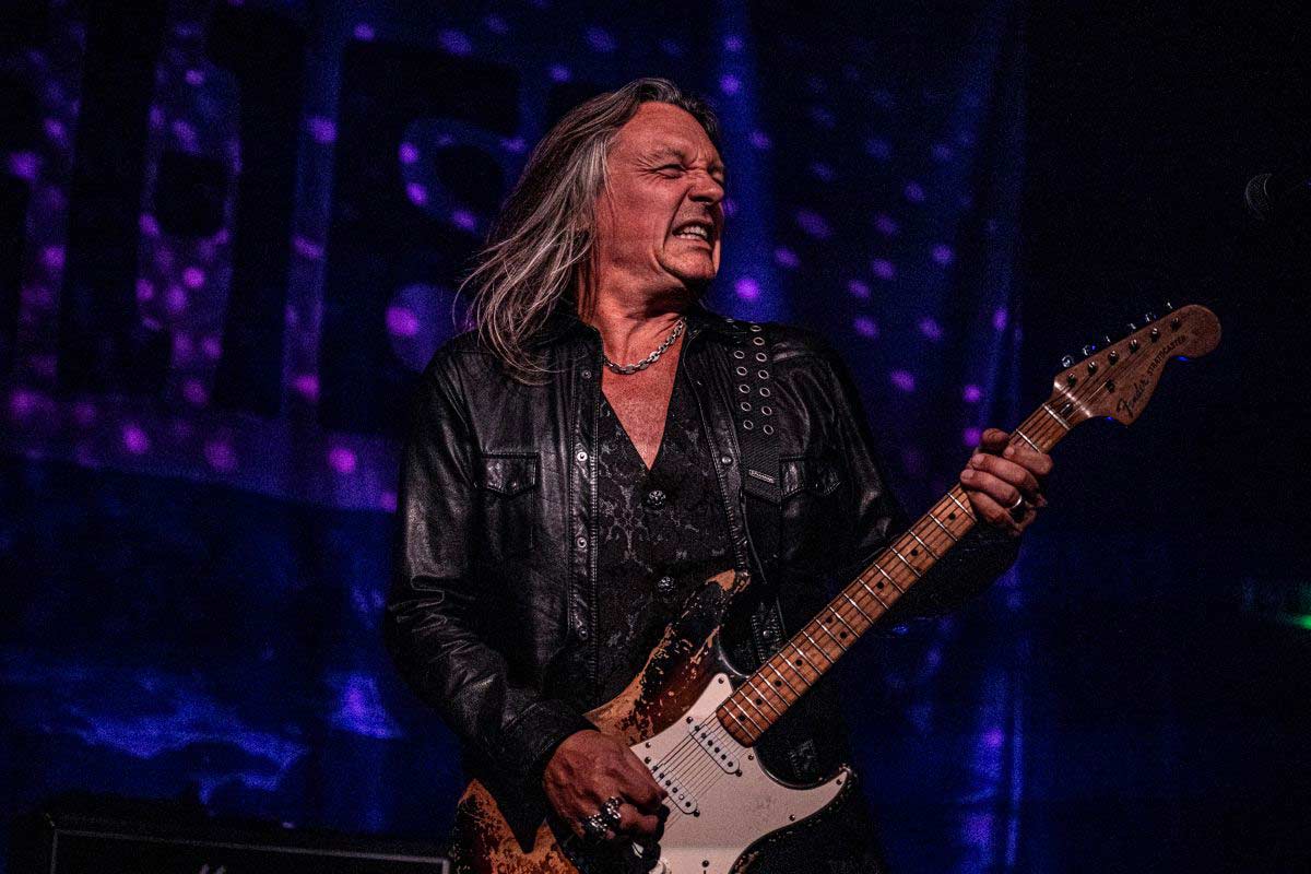 Glenn Hughes - O2 Academy Bristol - 14 October 2025. Photo: Paul Hutchings/MetalTalk