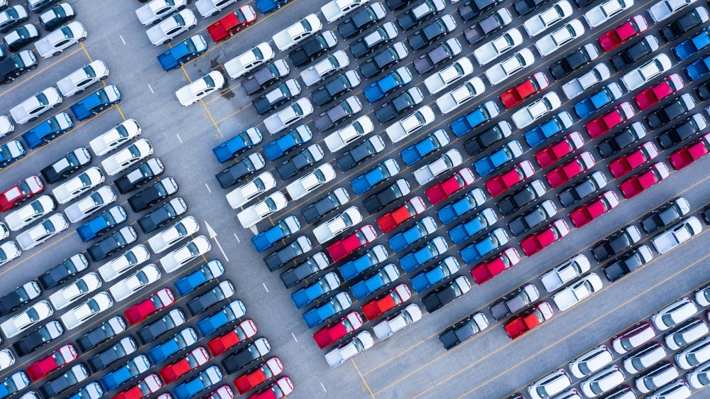 Global vehicle market up 5% so far this year - GlobalData