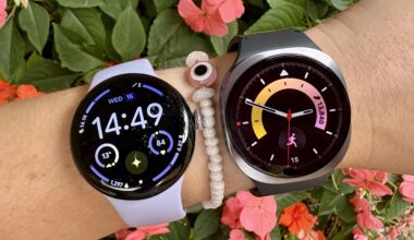I took 11,000 steps with the Google Pixel Watch 4 and Samsung Galaxy Watch 8 — here’s which came out on top