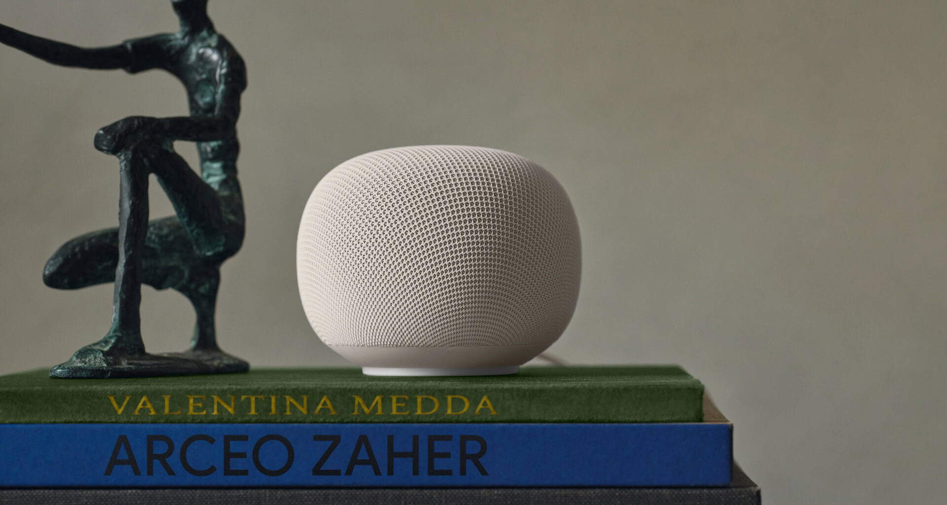 Google Home Speaker Porcelain
