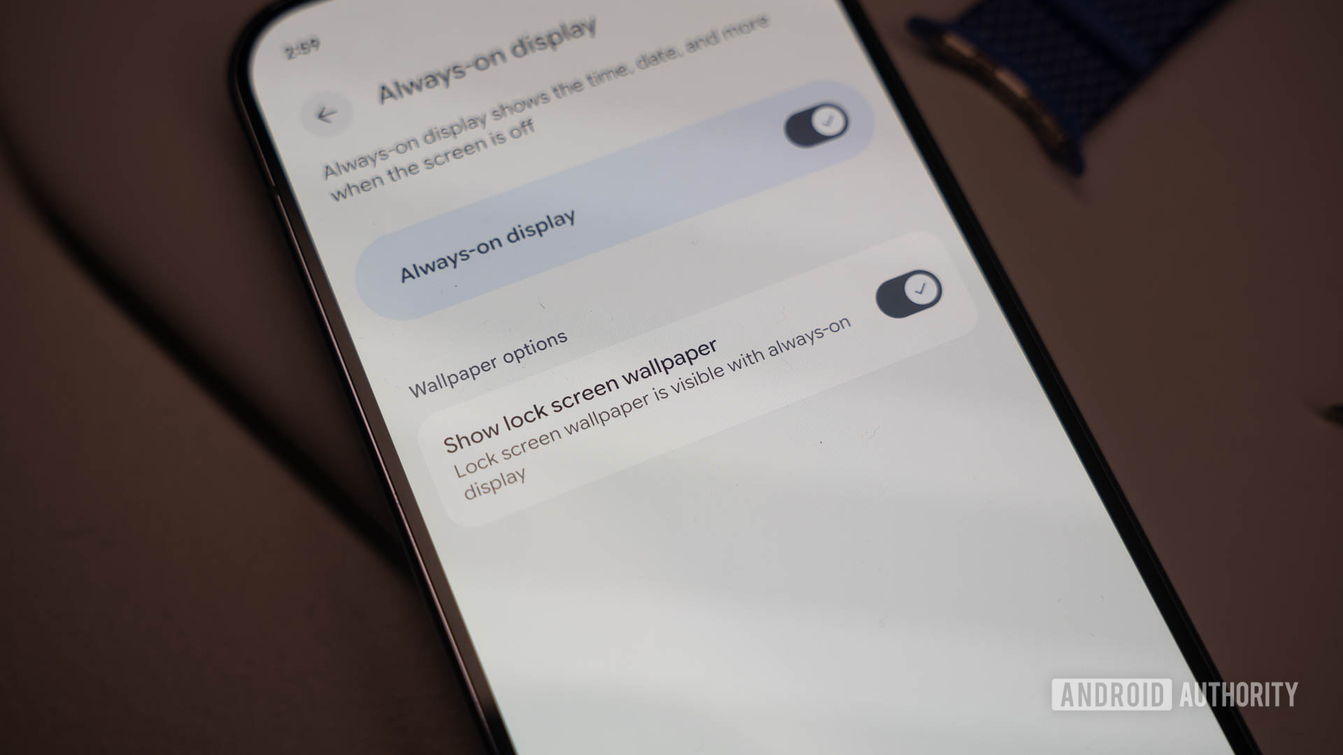 Google Pixel Lock Screen Always on Display Google Pixel Lock Screen Always on Display