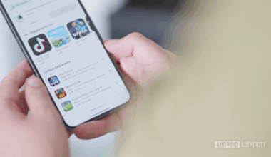 Google Play Store search on Nothing Phone 2