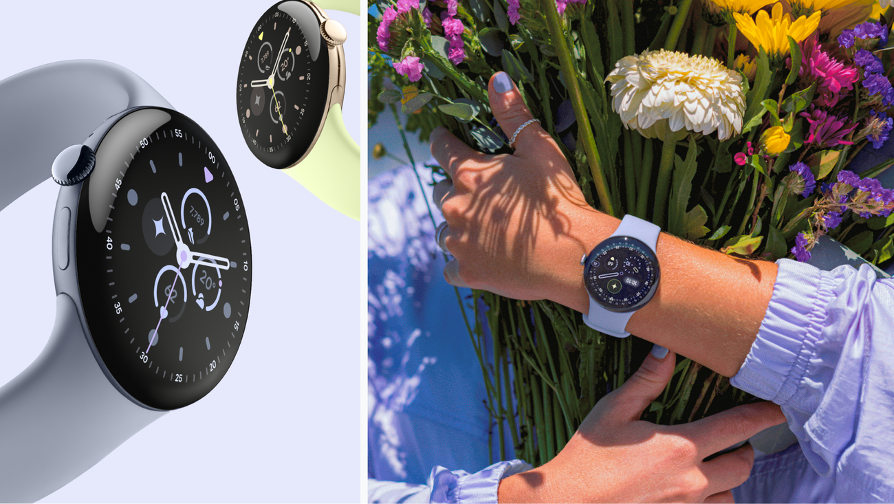 Hands on with new Google Pixel Watch 4 features
