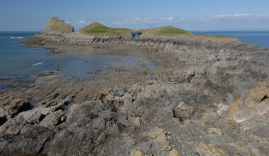 Gower Peninsula, South Wales (P663757). BGS © UKRI