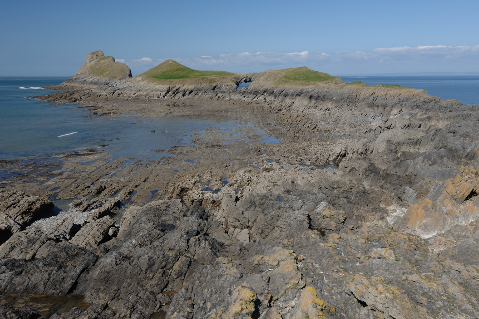 Gower Peninsula, South Wales (P663757). BGS © UKRI