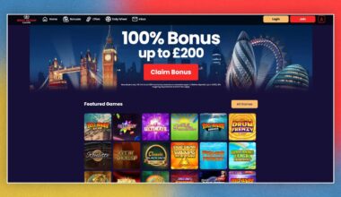 Great Britain Casino Bonus: 100% Bonus Deposit Match Up To £200