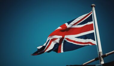 Great Britain Union Jack flag