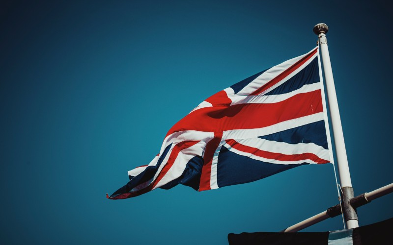 Great Britain Union Jack flag