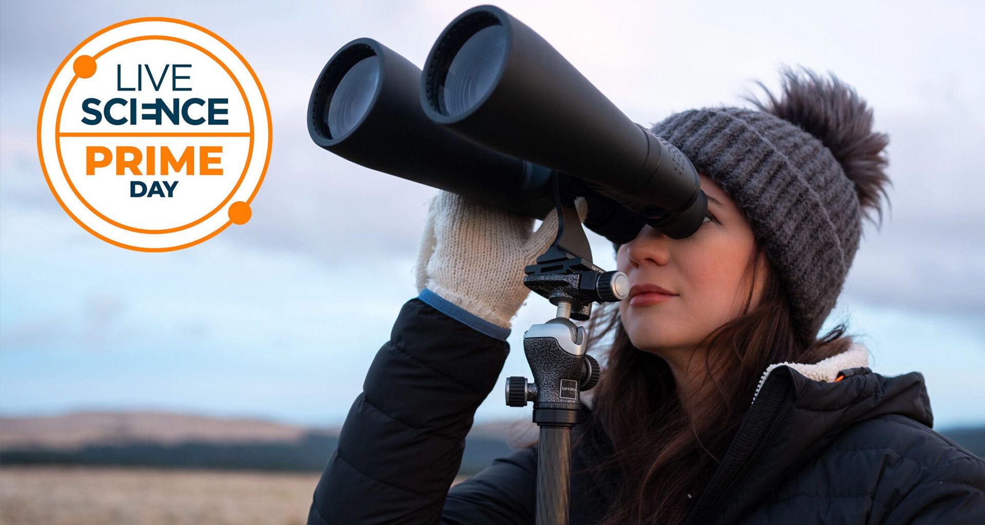 Last chance to see Jupiter's moons for less! Our favorite astronomy binoculars are only $75 for Prime Day in October