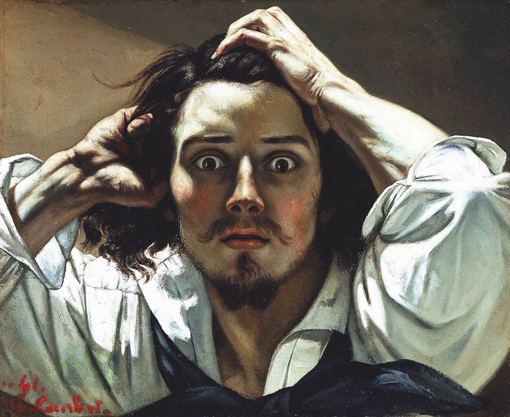 Qatar Reveals It's the Owner of Courbet's Famous Self-Portrait