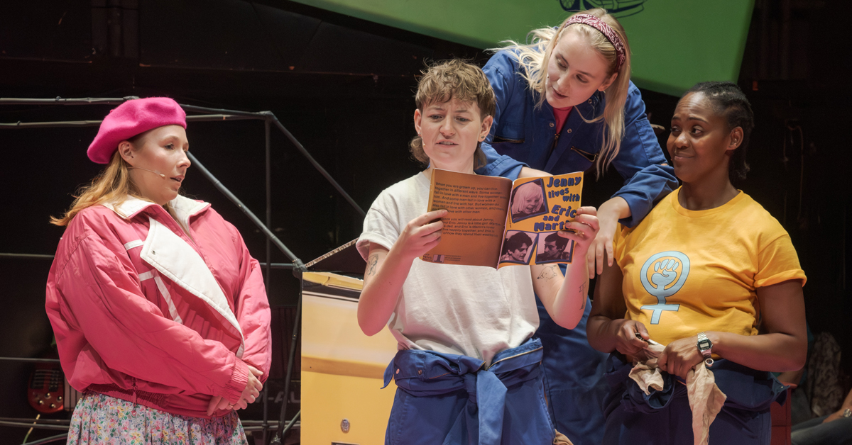 Gwenda’s Garage – Review – Sheffield Playhouse