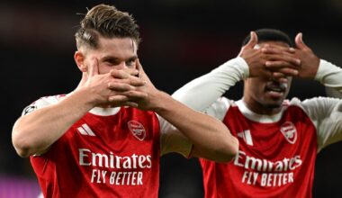 Arsenal vs Atletico Madrid LIVE: Result and updates from Champions League - London Evening Standard