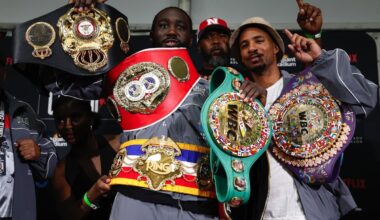 Ford Declares Crawford the GOAT, Dethroning Ali, Robinson, and Every Legend Before Him