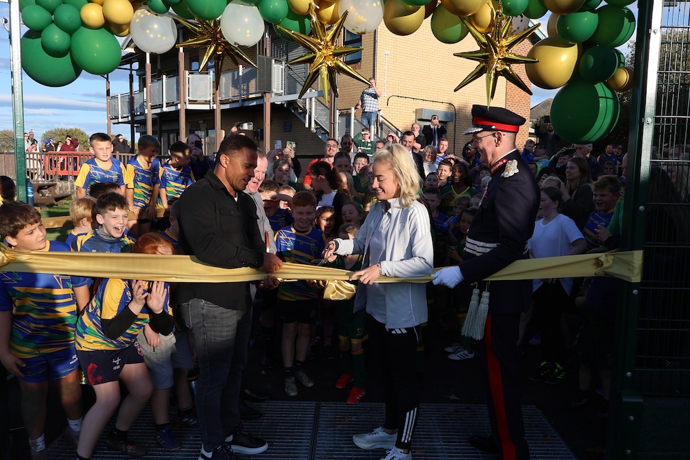 The Hunslet Club opens £1.2 Million 3G pitch