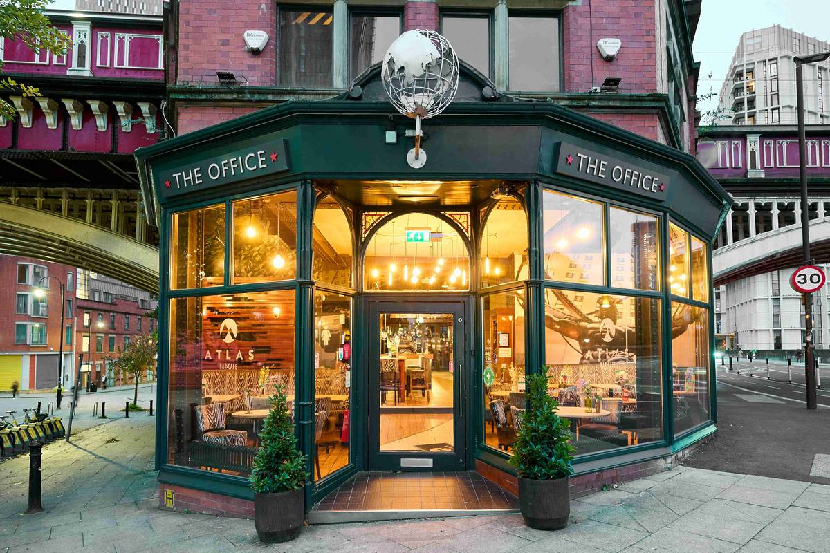 This Manchester Bar Has Been Renamed 'The Office' For One Day Only