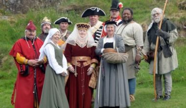 Historic characters return to Edinburgh Castle this October
