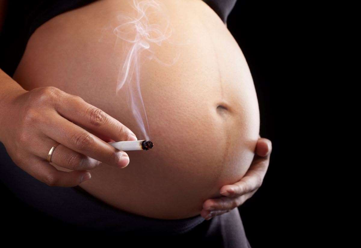 Shocking statistics show 1 in 10 mums smoke during pregnancy in Thanet