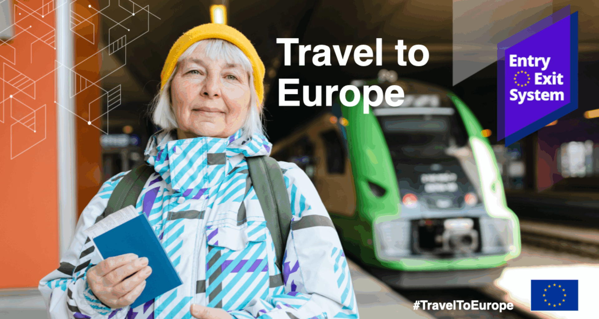 Travel To Europe: Entry/Exit System (EES)