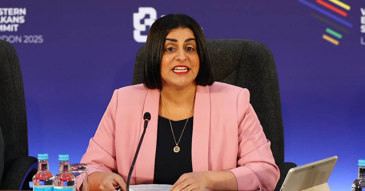 Britain has lost control of its borders, home secretary admits – The Irish Times