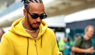 Lewis Hamilton issues stern response to sensational Christian Horner rumour