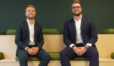 Harry Panter and Ben Clayton, co-founders of Housr