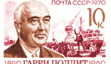 When British workers stopped the war machine: Lessons of the Jolly George incident