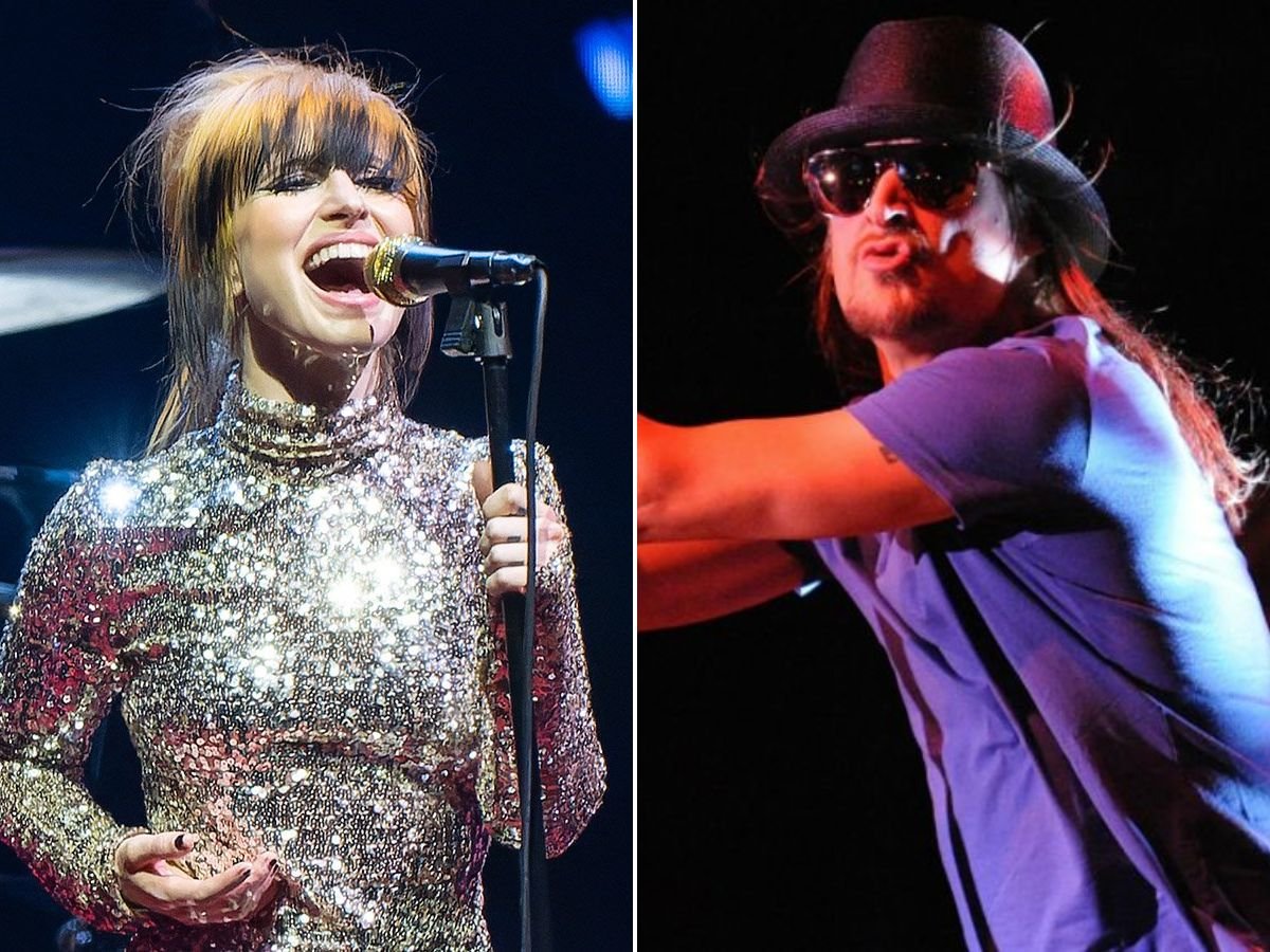 Hayley Williams responds to Kid Rock diss on Fox News