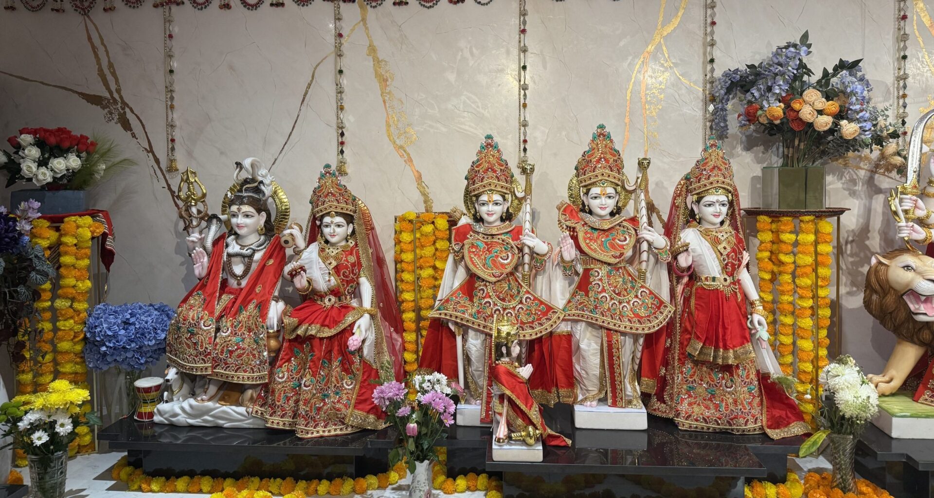 The Hindu festival with a twofold meaning for temples in south London