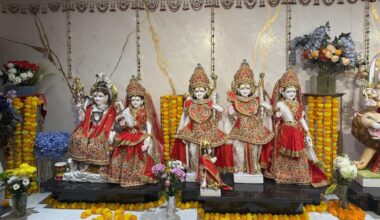 The Hindu festival with a twofold meaning for temples in south London