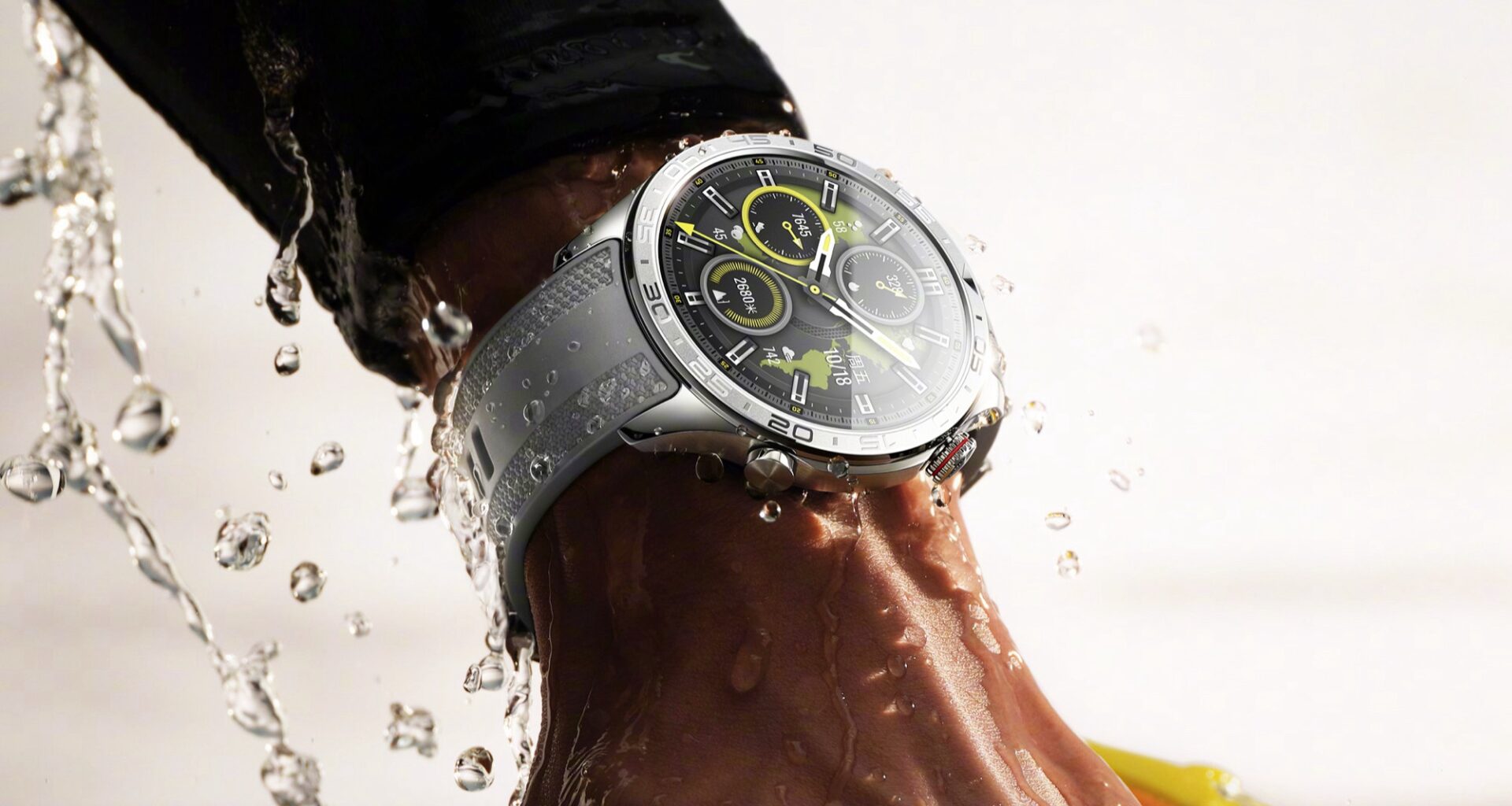 Smartwatch with blood pressure monitor and 15-day battery: Honor Watch 5 Pro appears in new pictures