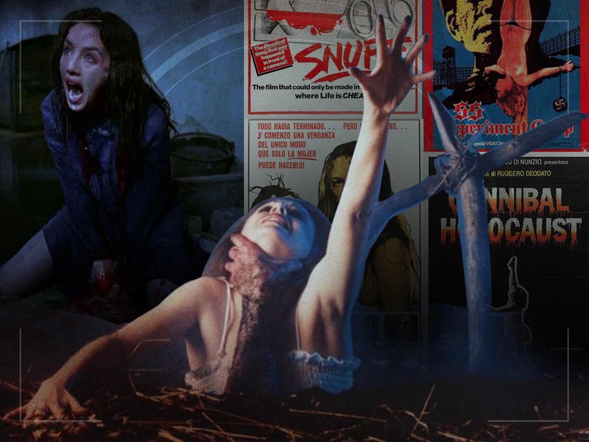 How many movies were on the ‘Video Nasty’ list?