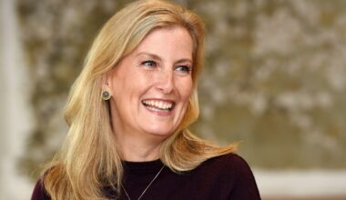 Duchess Sophie's chunky boots are a failsafe this time of year