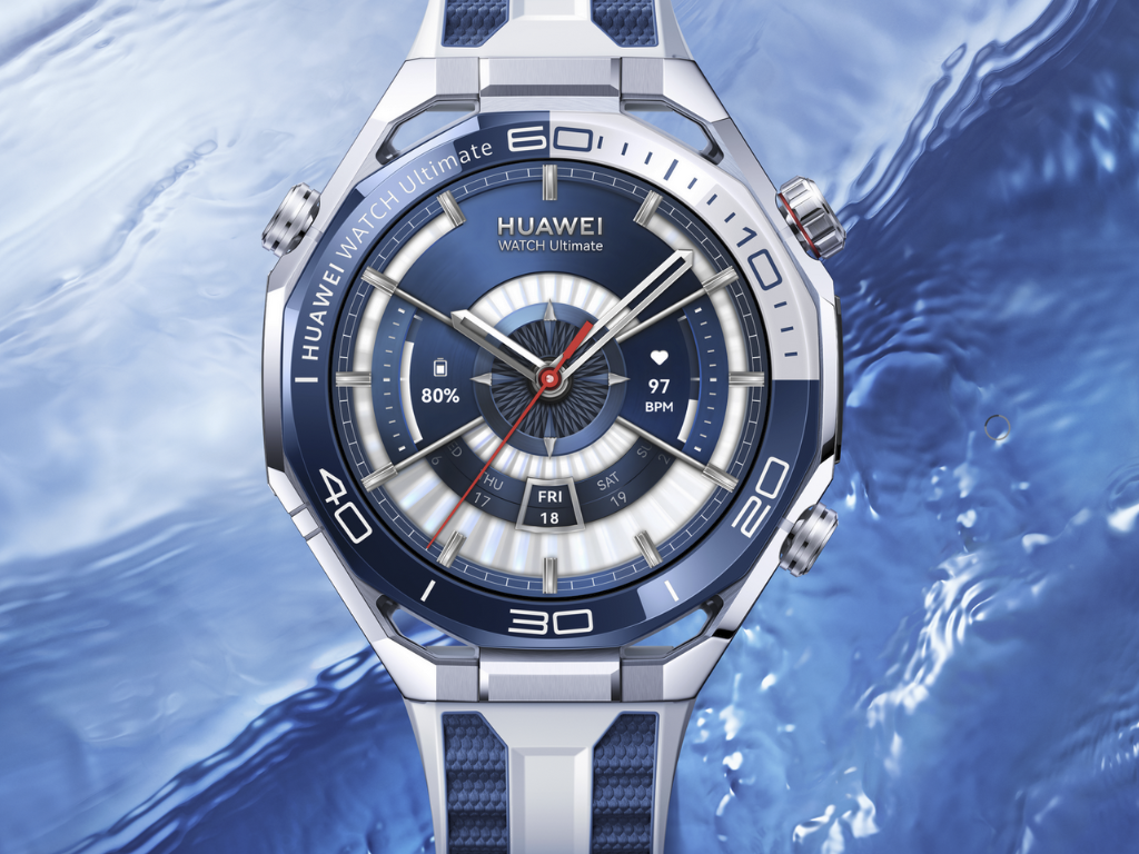 Huawei Watch Ultimate 2 debuts with underwater sonar and 11-day battery life