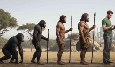 Human evolution and genes. Photo: Patrycja Krzeszowska / Gemini
