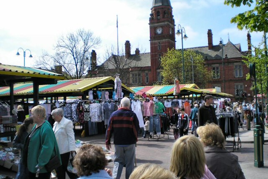 Mossley Farmer's Market