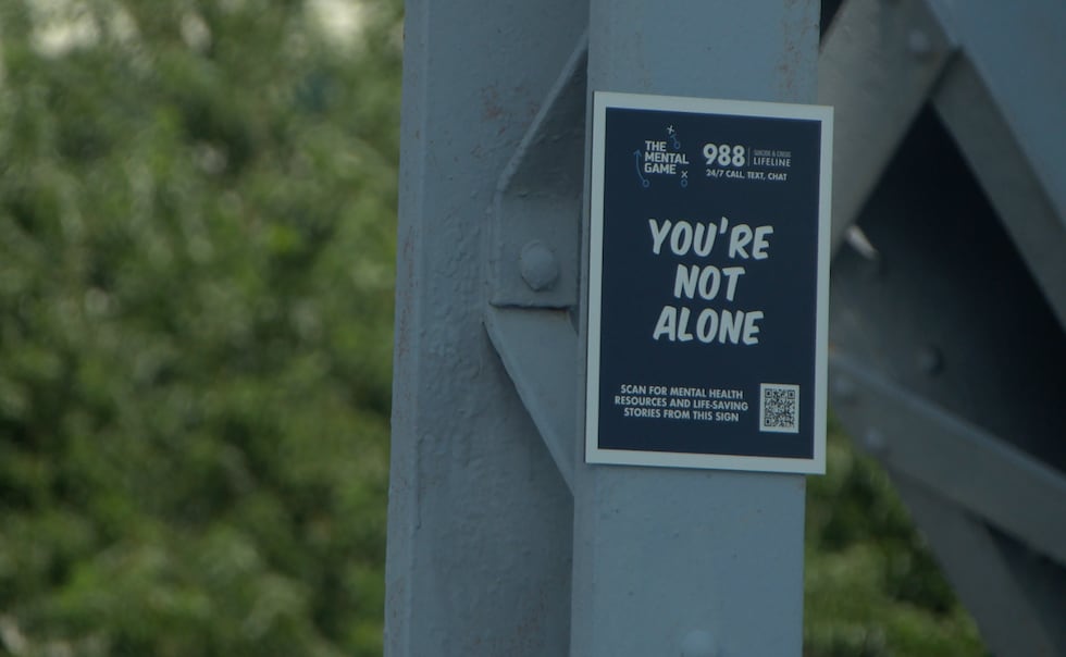 Brandon Saho has helped get mental health awareness and suicide prevention signs up on more...