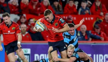 Munster to face Edinburgh without scrumhalf Craig Casey, but ‘it’s not all doom and gloom’ – The Irish Times