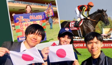 Prix de l’Arc de Triomphe misery for Japan, but the fans keep it real