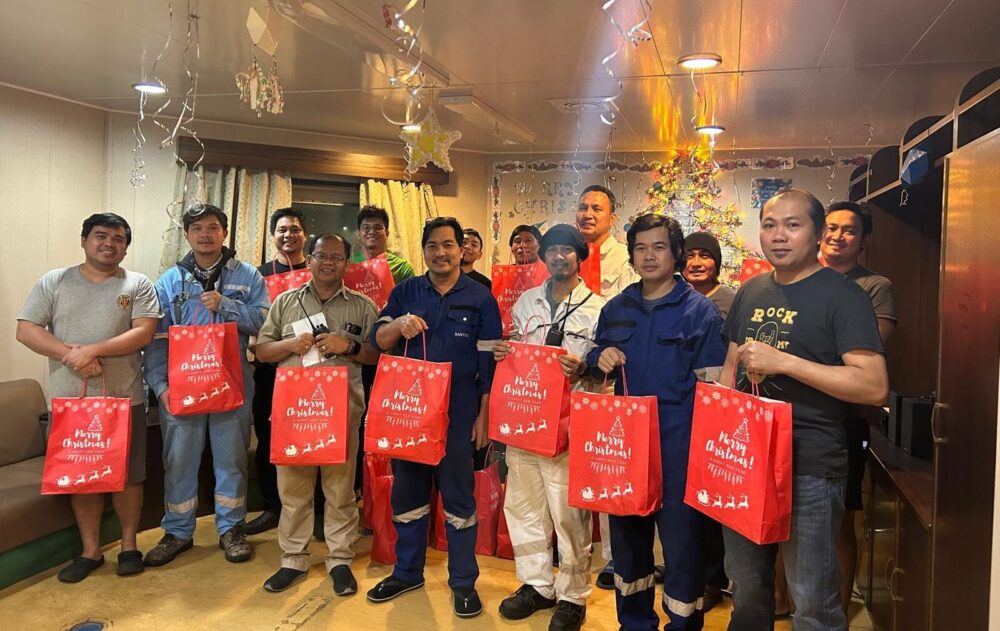 Liverpool Seafarers Centre launches Christmas Parcel Appeal