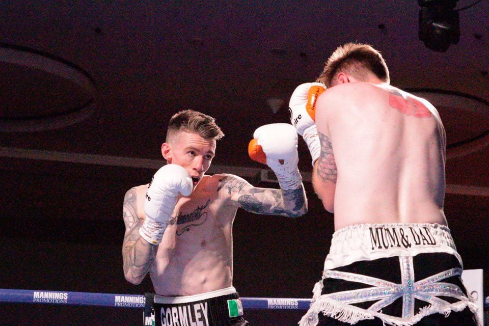 Lee Gormley will get his chance to claim the Irish title